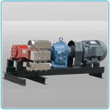 Triplex Plunger Pump